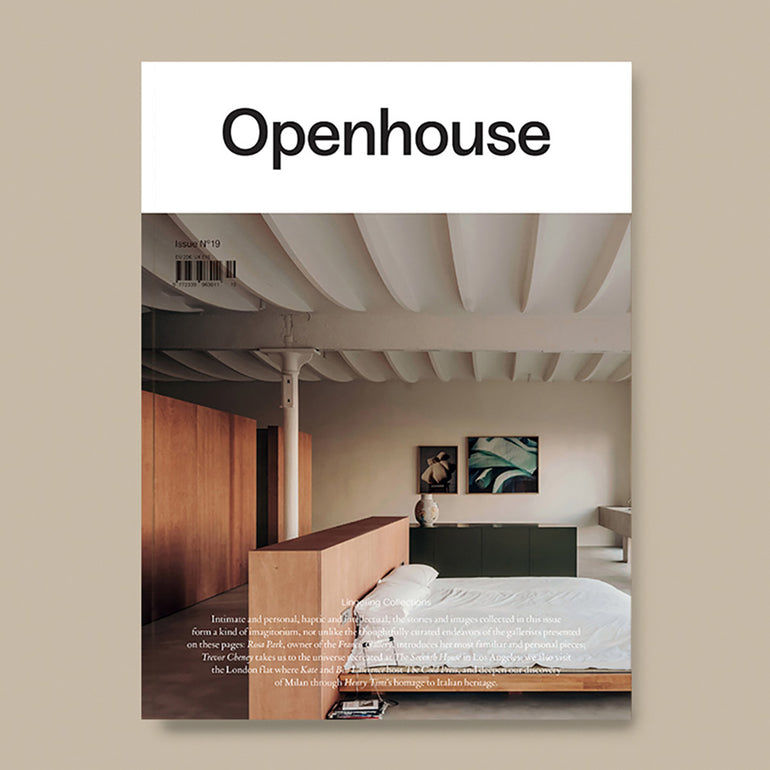 cover of openhouse magazine issue 19