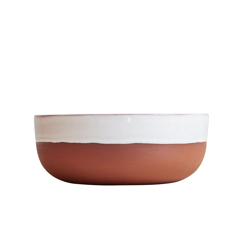 Terracotta cereal bowl