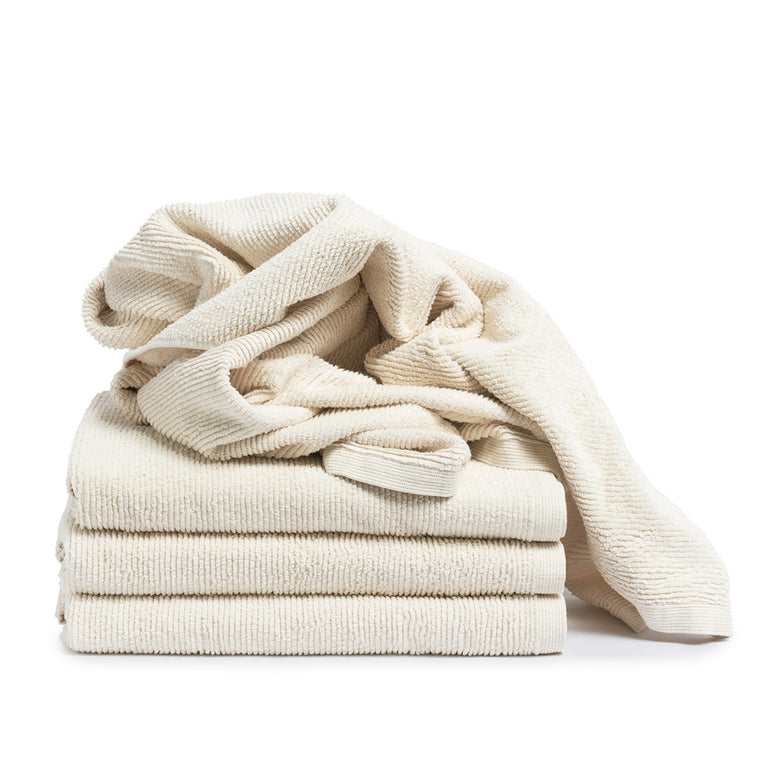 undyed eco towels By Mölle
