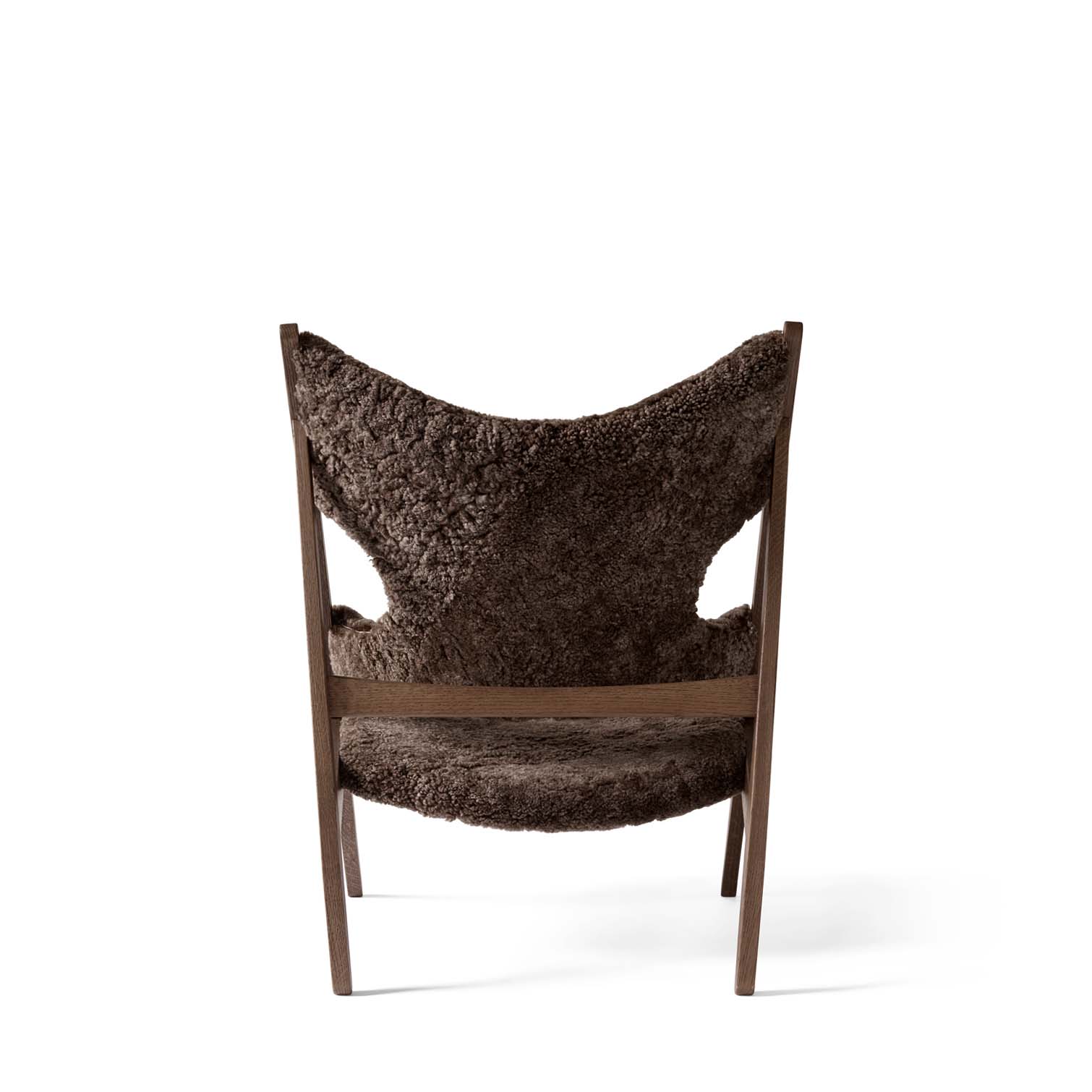 Menu knitting lounge chair dark