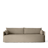 Offset sofa loose cover - 3 zits