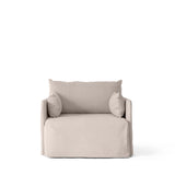 Offset sofa loose cover - 1 seater