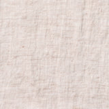 Linen flat sheet blush